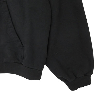 Balenciaga Hoodie Ebay Logo Zip Up Hooded Gray — view 6