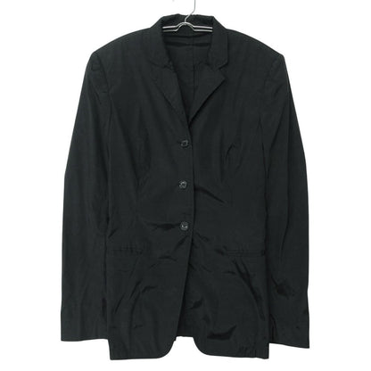 Prada Tailored Jacket Slim 3 Button Nylon Black