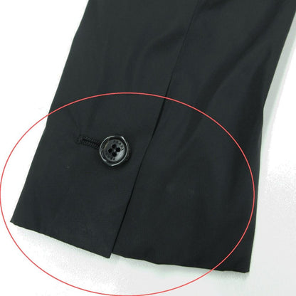 Prada Tailored Jacket Slim 3 Button Nylon Black — view 8