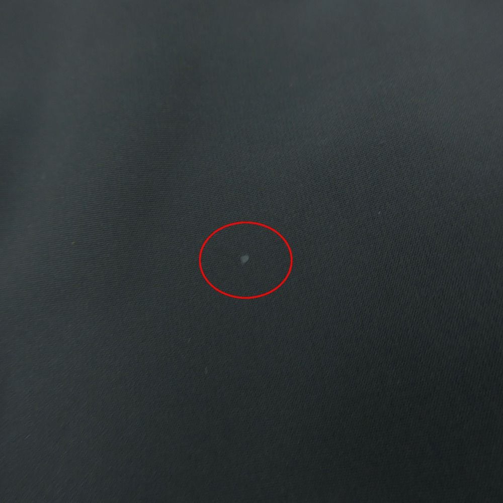 Prada Tailored Jacket Slim 3 Button Nylon Black — view 9