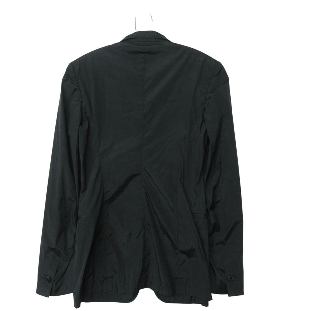 Prada Tailored Jacket Slim 3 Button Nylon Black — view 2