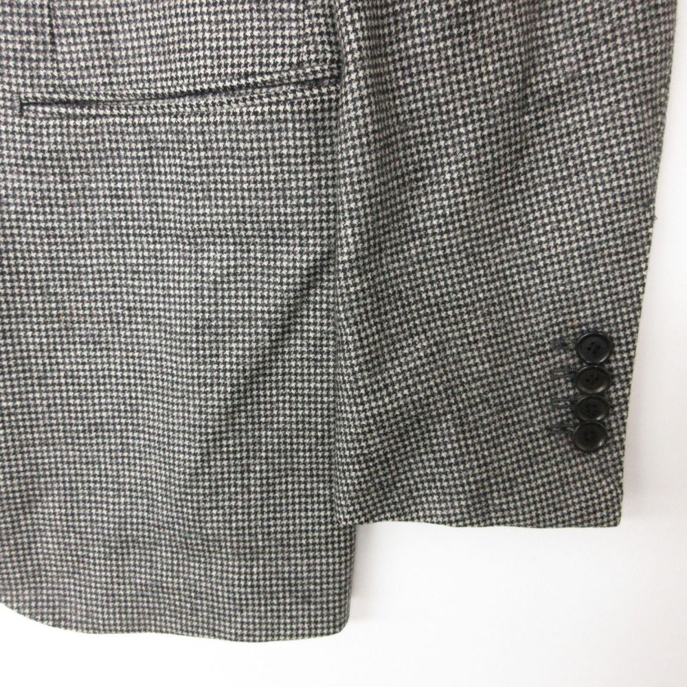 Loro Piana Tomorrowland Tailored Jacket Houndstooth Wool Cashmere Blend Fabric — view 3