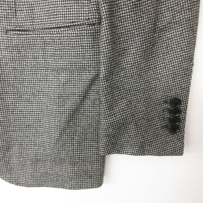 Loro Piana Tomorrowland Tailored Jacket Houndstooth Wool Cashmere Blend Fabric — view 3