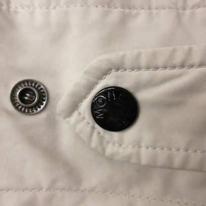 Moncler Jacket Patrice Hooded Zip Up Toggle Button Botanical Pattern Lining — view 7