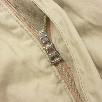 Prada Sports Pants Rubber Logo Cotton Half Beige — view 4