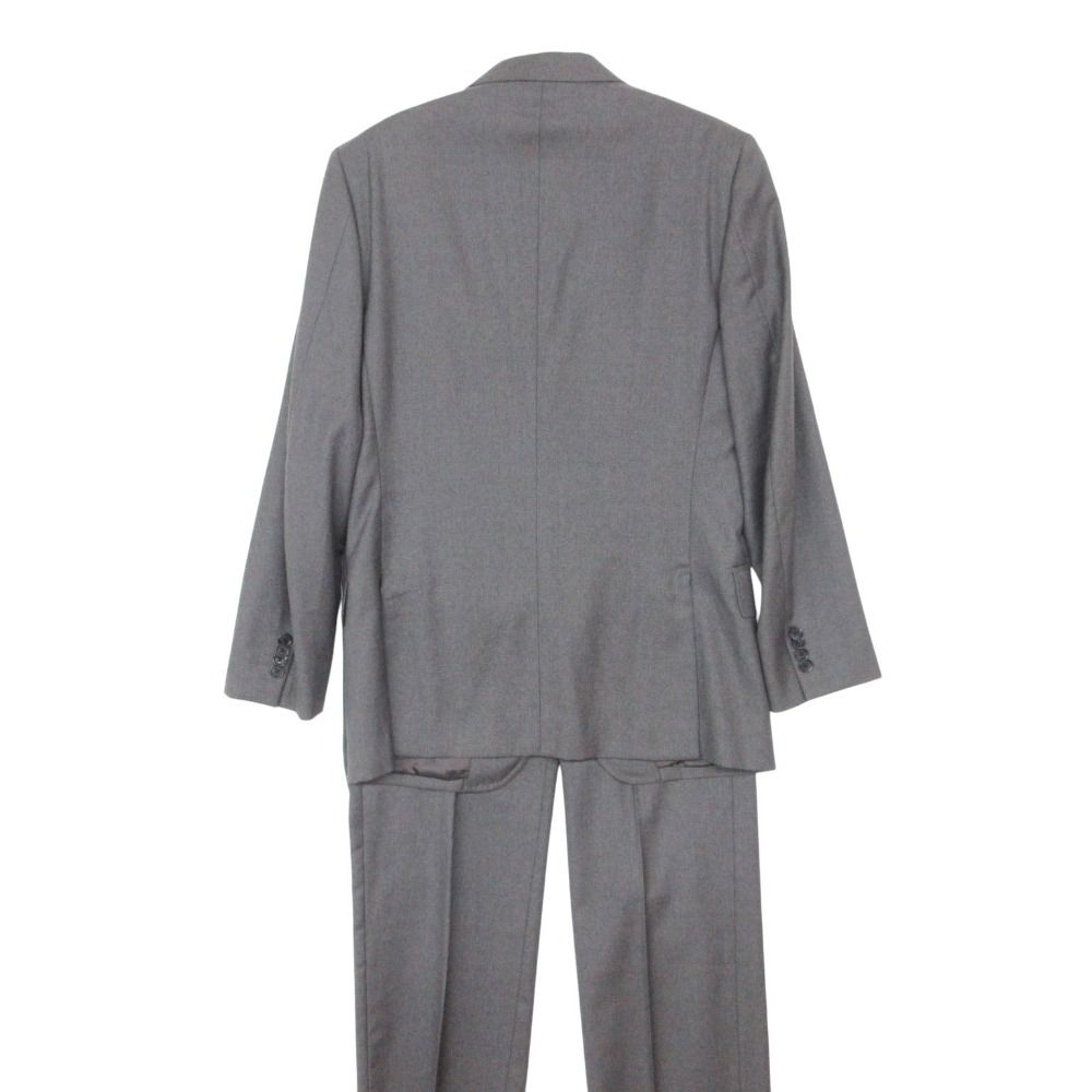 Dolce & Gabbana Suit Notch Lapel Side Vent Set Gray — view 2