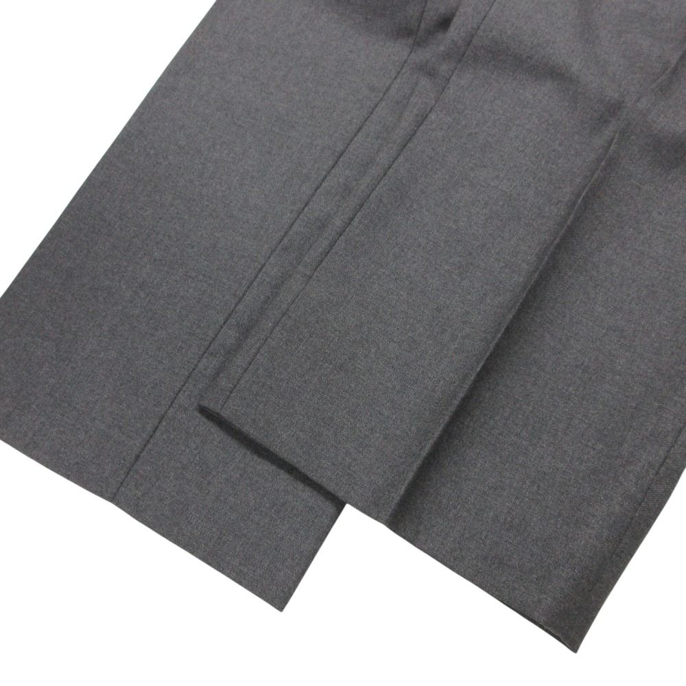 Dolce & Gabbana Suit Notch Lapel Side Vent Set Gray — view 8