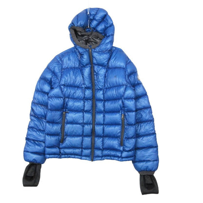 Dolce & Gabbana Jacket Ski Wear Hooded Down Blue