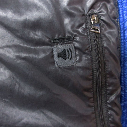 Dolce & Gabbana Jacket Ski Wear Hooded Down Blue — view 6