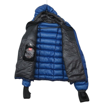 Dolce & Gabbana Jacket Ski Wear Hooded Down Blue — view 5