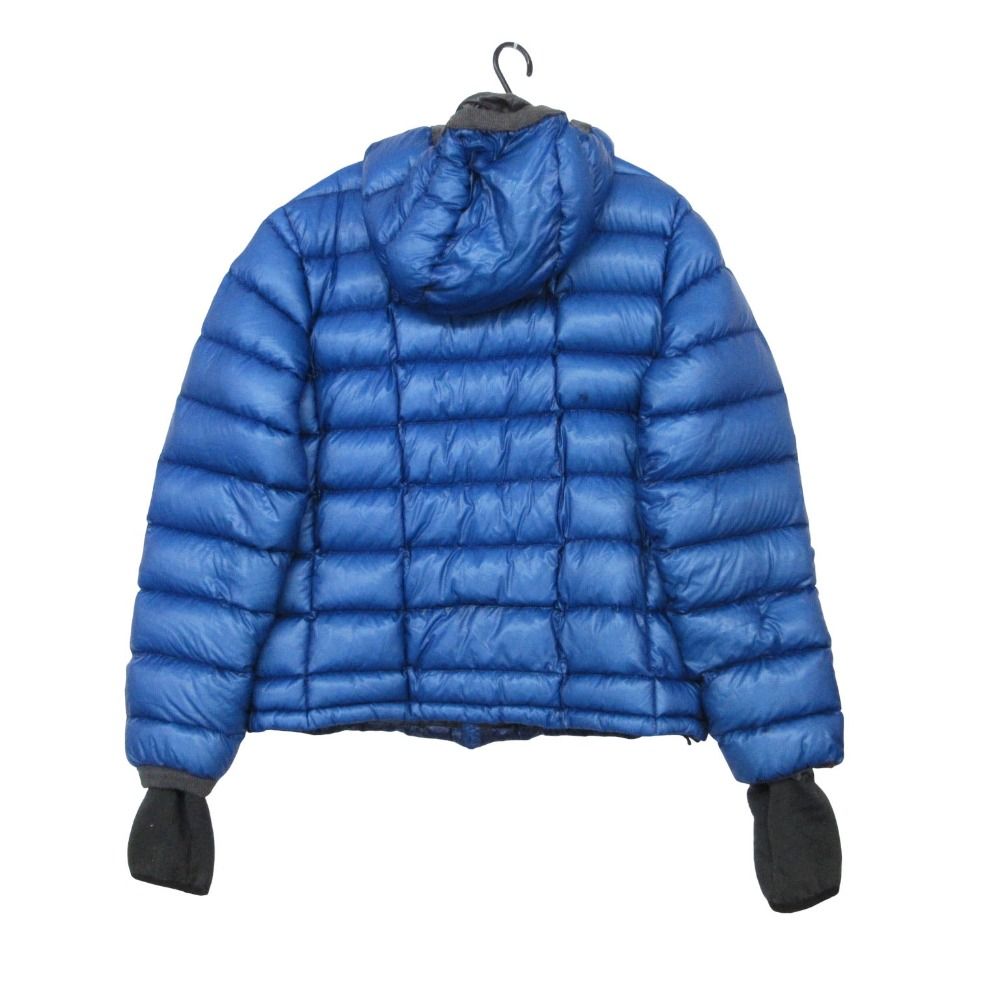 Dolce & Gabbana Jacket Ski Wear Hooded Down Blue — view 2