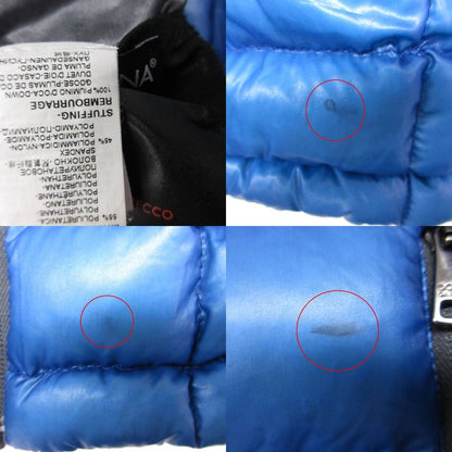 Dolce & Gabbana Jacket Ski Wear Hooded Down Blue — view 9
