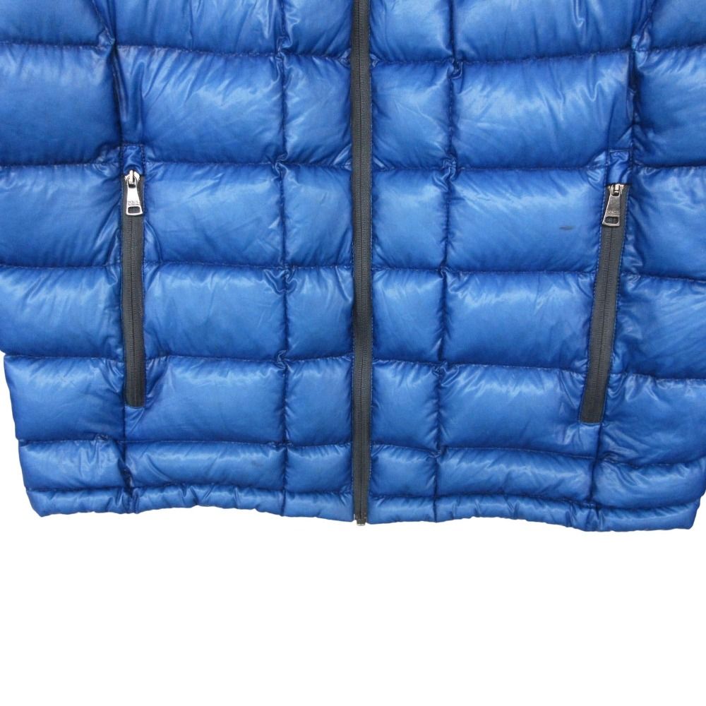 Dolce & Gabbana Jacket Ski Wear Hooded Down Blue — view 3