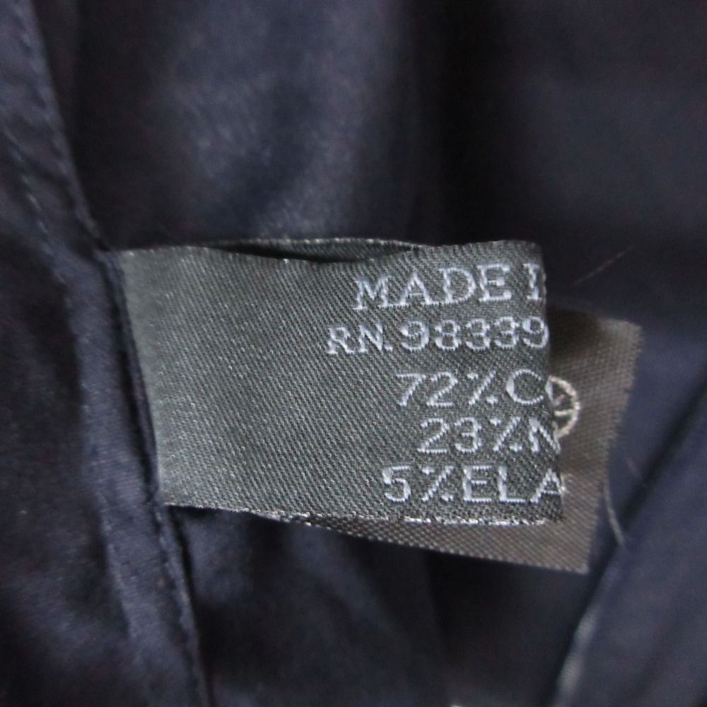 Prada Hoodie Zip Up Jacket Ivy Japan Vintage Navy — view 8