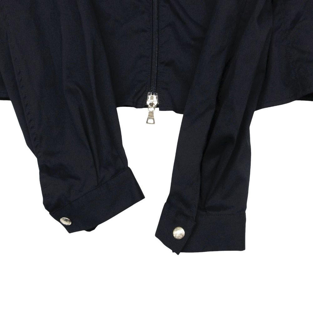 Prada Hoodie Zip Up Jacket Ivy Japan Vintage Navy — view 5