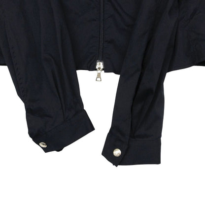Prada Hoodie Zip Up Jacket Ivy Japan Vintage Navy — view 5