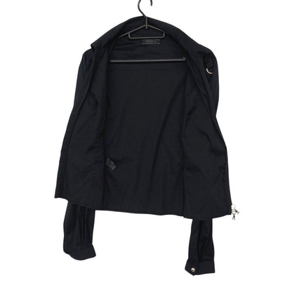 Prada Hoodie Zip Up Jacket Ivy Japan Vintage Navy — view 6