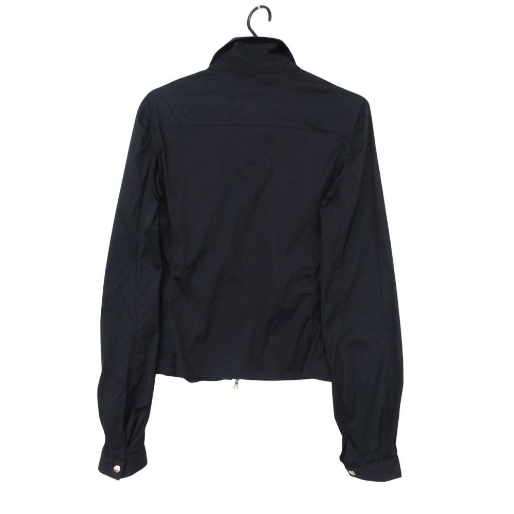 Prada Hoodie Zip Up Jacket Ivy Japan Vintage Navy — view 2