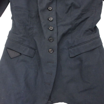 Prada Tailored Jacket Tight Stretch a Line Button — view 7
