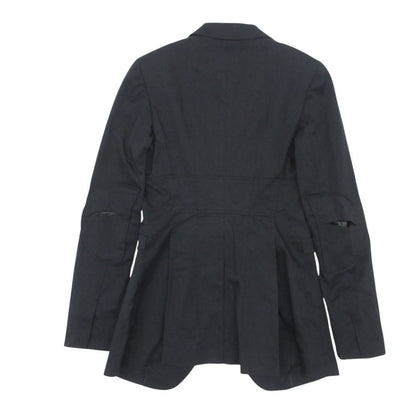 Prada Tailored Jacket Tight Stretch a Line Button — view 2