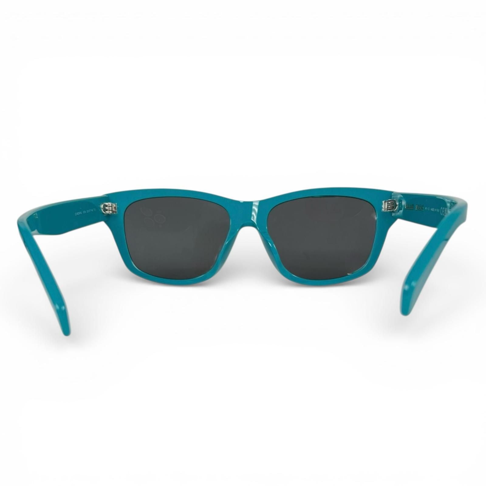 Celine Monochrome Square Wellington Eyewear — view 5
