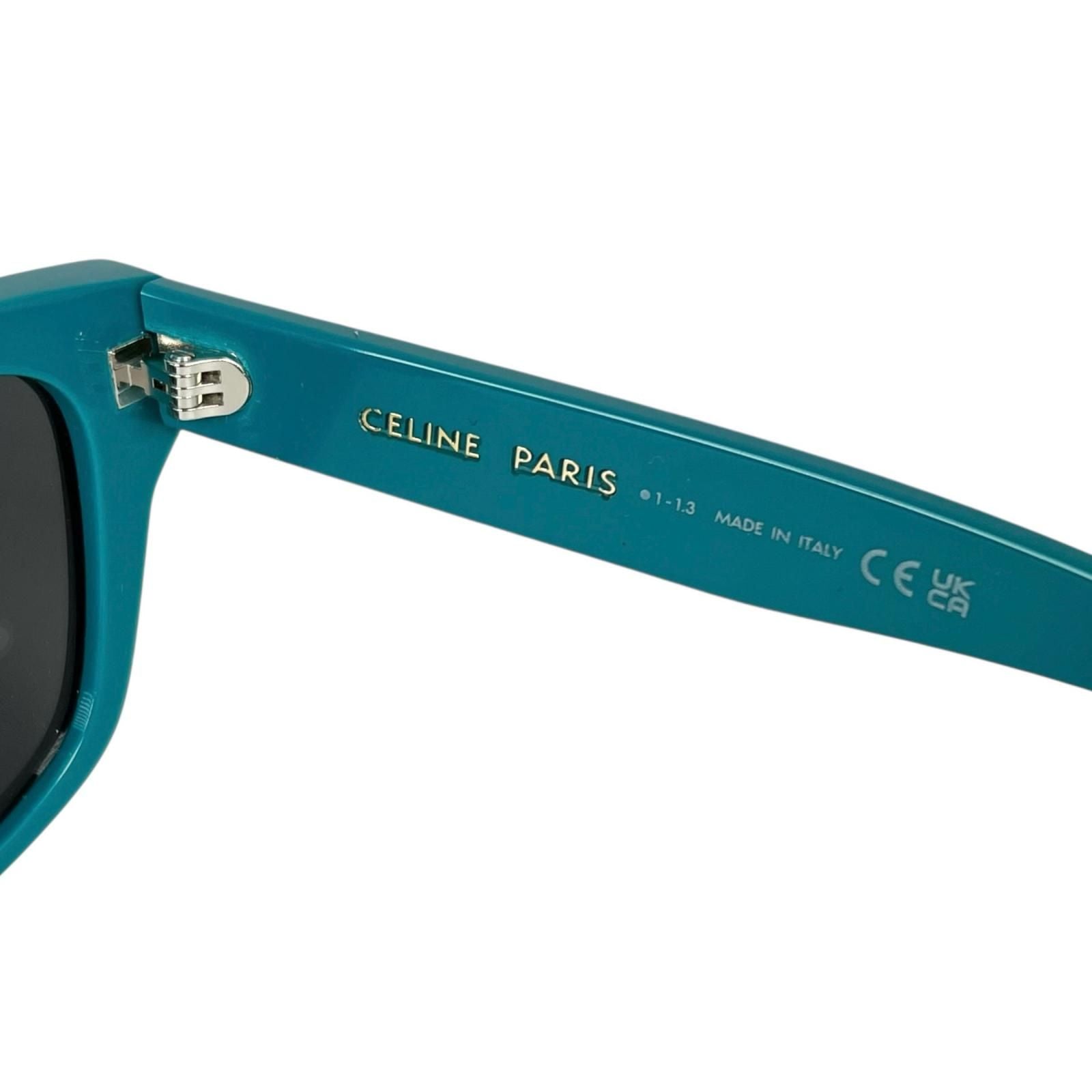 Celine Monochrome Square Wellington Eyewear — view 9