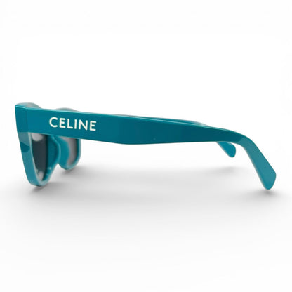 Celine Monochrome Square Wellington Eyewear — view 4