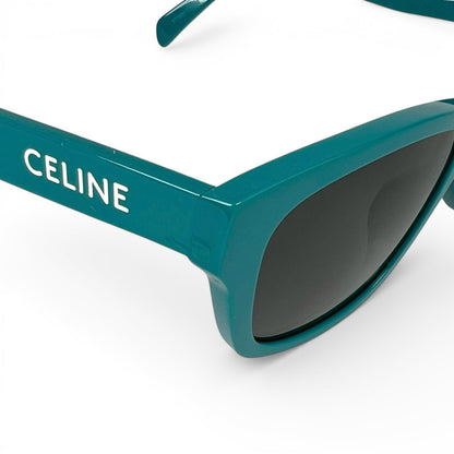 Celine Monochrome Square Wellington Eyewear — view 6