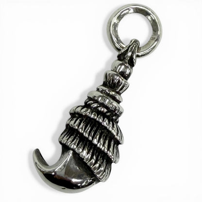 Chrome Hearts Crow 925 Vintage Necklace Pendant Silver