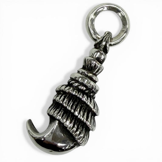 Chrome Hearts Crow 925 Vintage Necklace Pendant Silver
