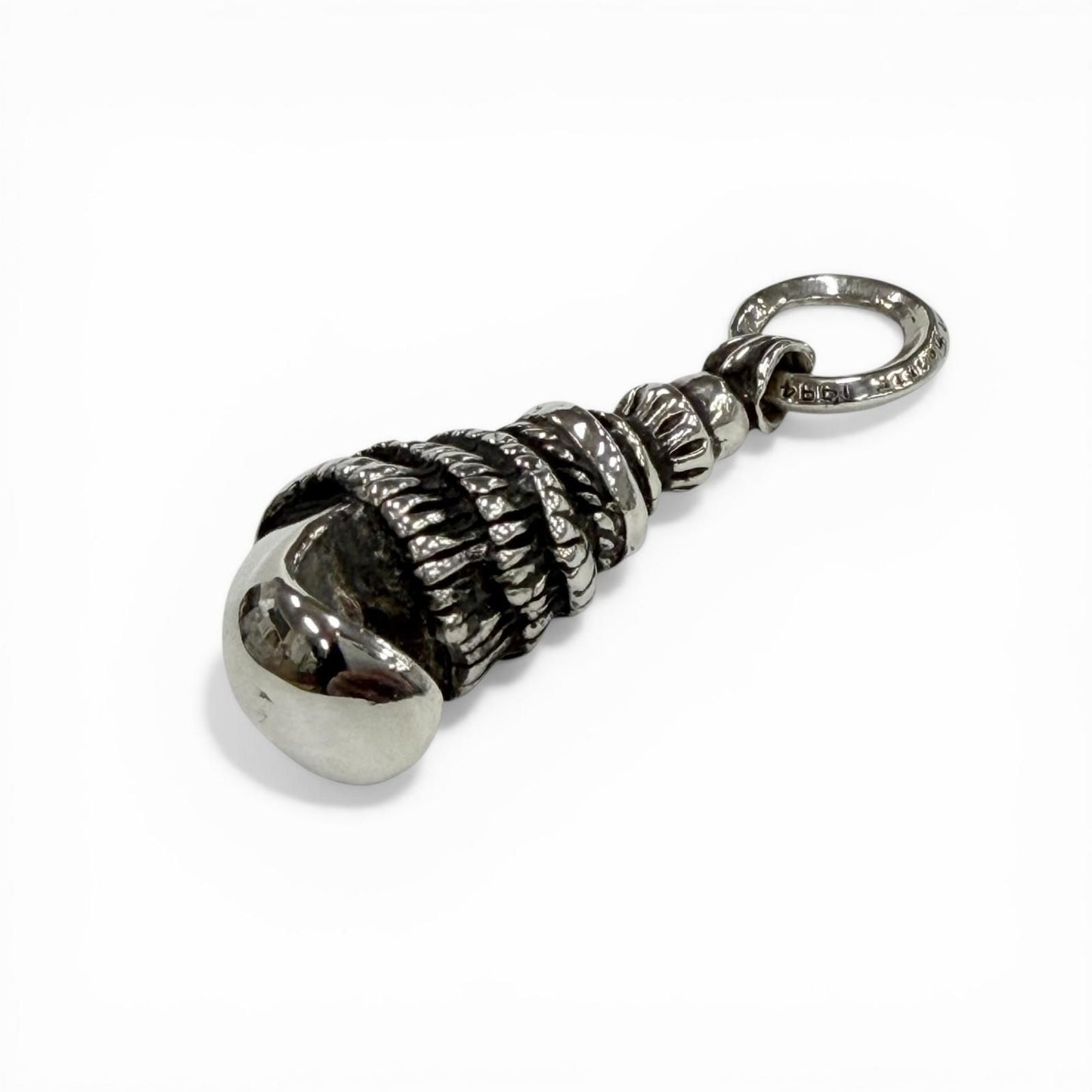 Chrome Hearts Crow 925 Vintage Necklace Pendant Silver — view 3