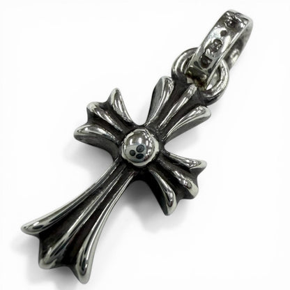 Chrome Hearts Crs Baby Fat 925 Necklace Pendant Silver
