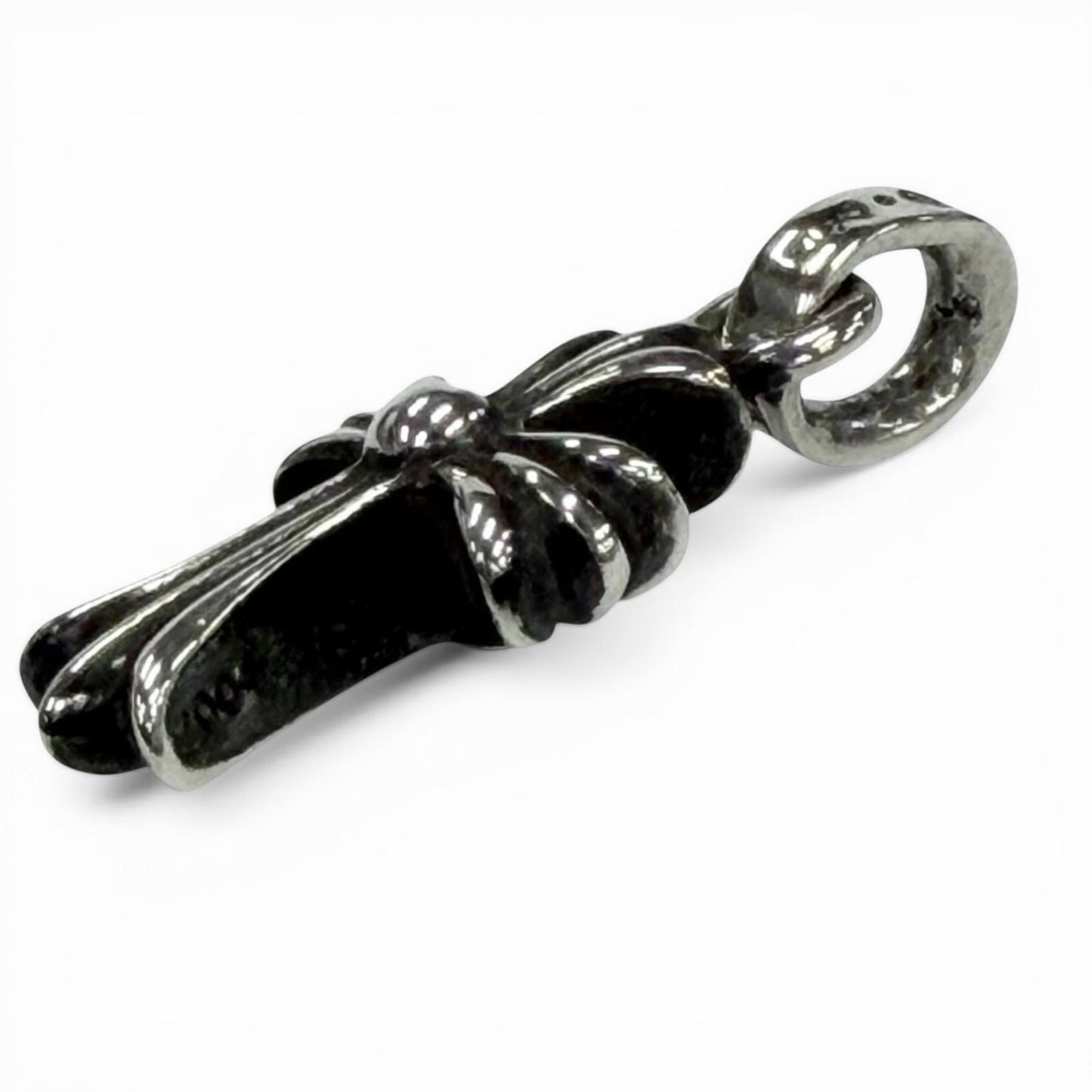 Chrome Hearts Crs Baby Fat 925 Necklace Pendant Silver — view 3