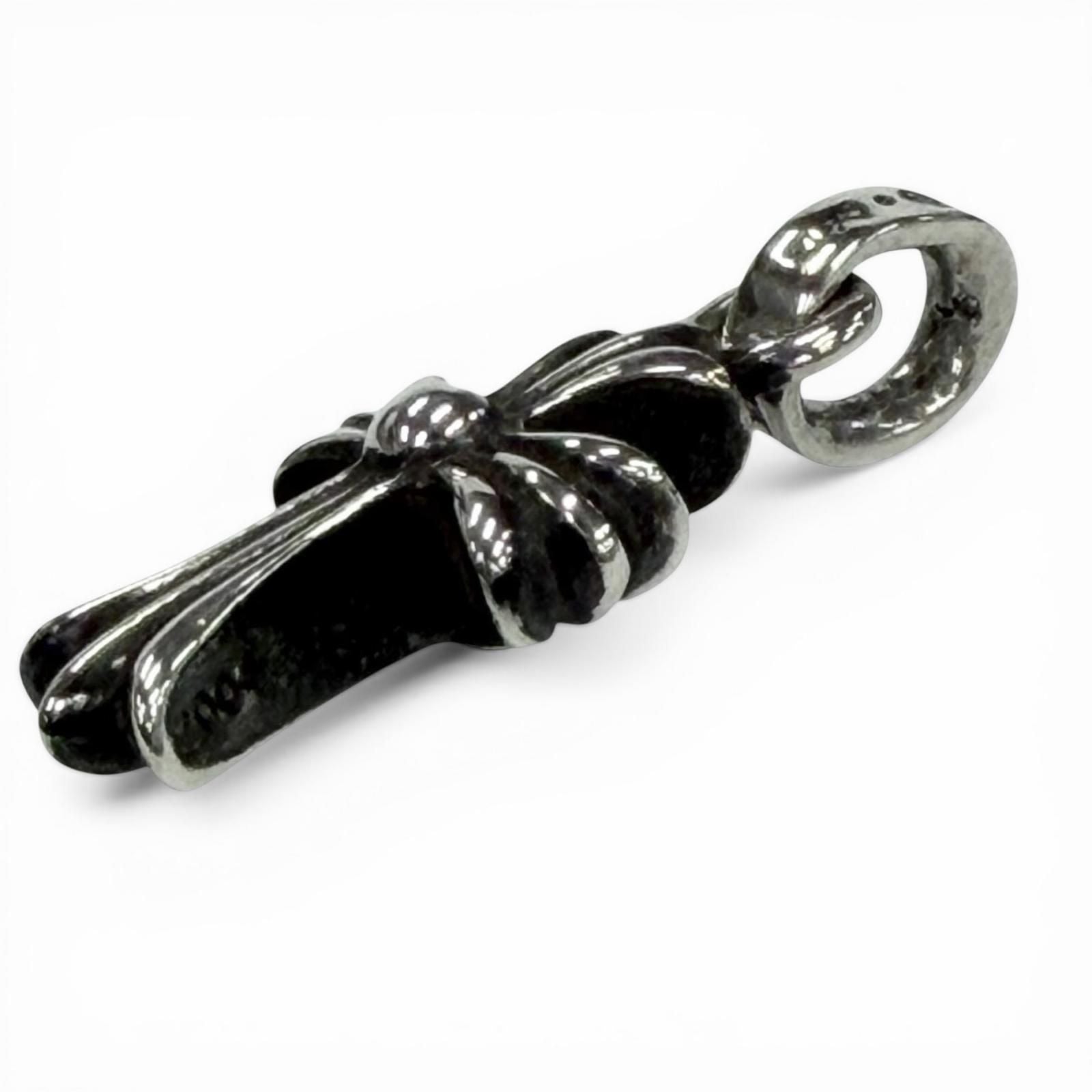 Chrome Hearts Crs Baby Fat 925 Necklace Pendant Silver — view 3
