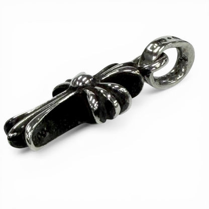 Chrome Hearts Crs Baby Fat 925 Necklace Pendant Silver — view 3