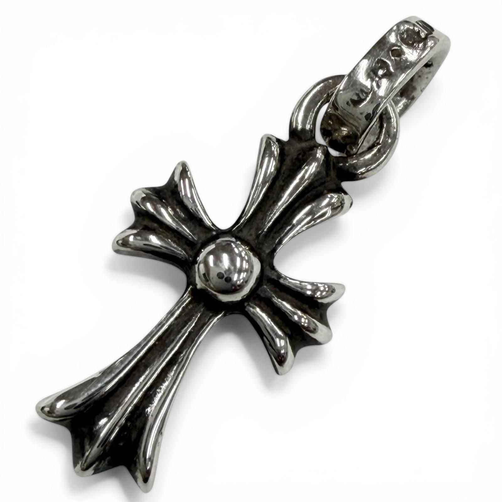 Chrome Hearts Crs Baby Fat 925 Necklace Pendant Silver — view 2