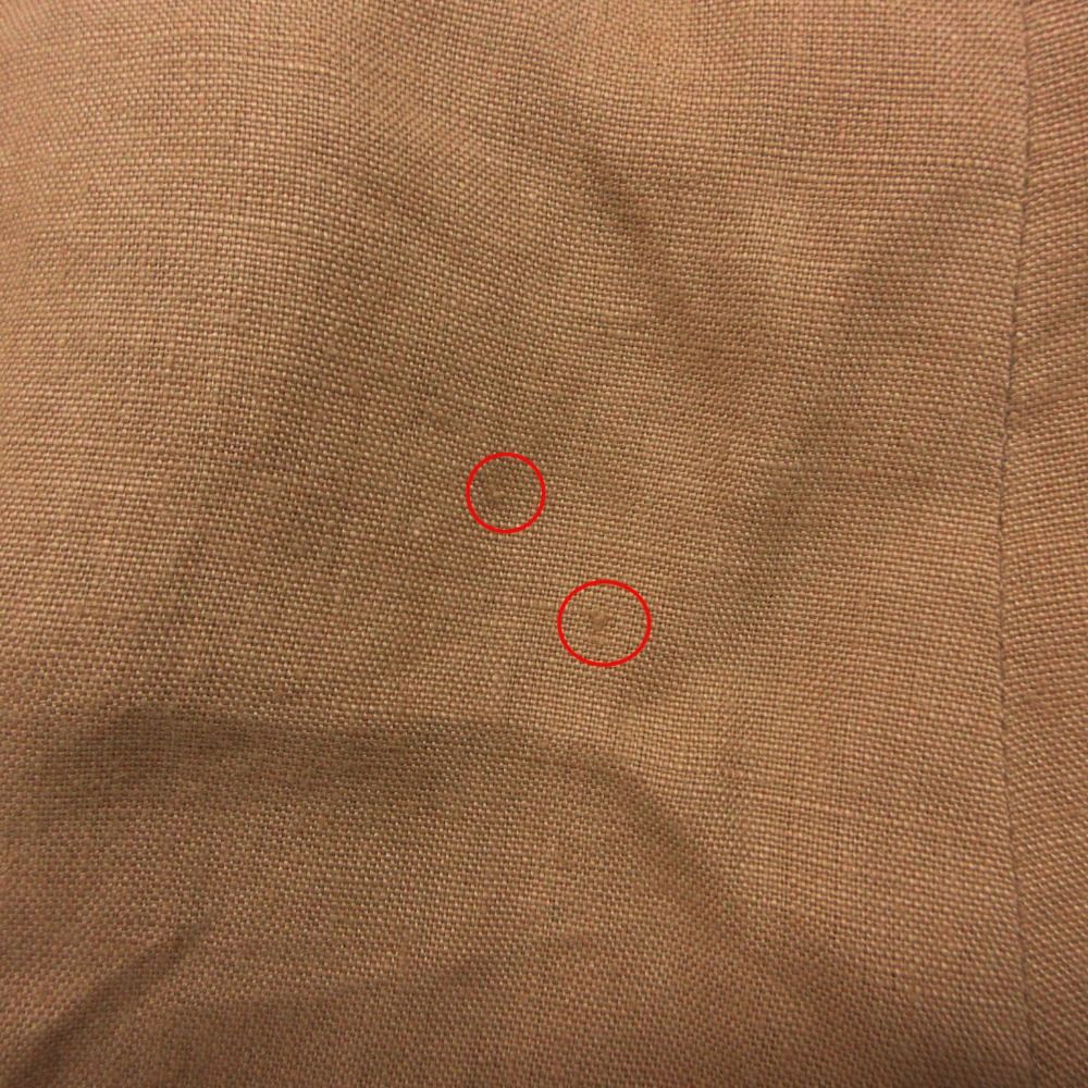 Hermes Pants Linen Tapered Beige — view 8
