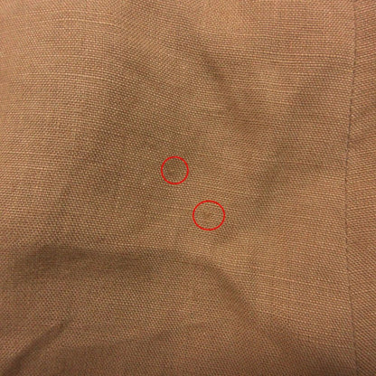 Hermes Pants Linen Tapered Beige — view 8