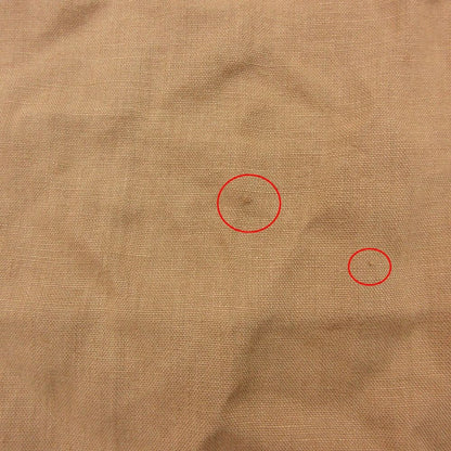 Hermes Pants Linen Tapered Beige — view 6