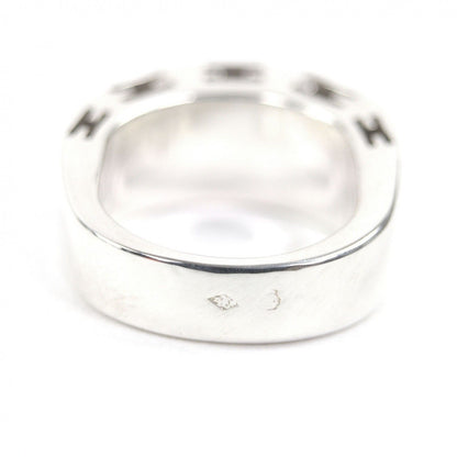 Hermes Curarte Logo Ring Silver 50 Jp7 Recommended — view 4