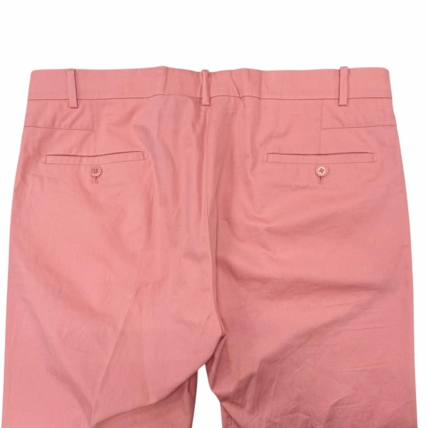 Hermes Cotton 100% Pants Trousers Pink 48 with Hanger Simple — view 4