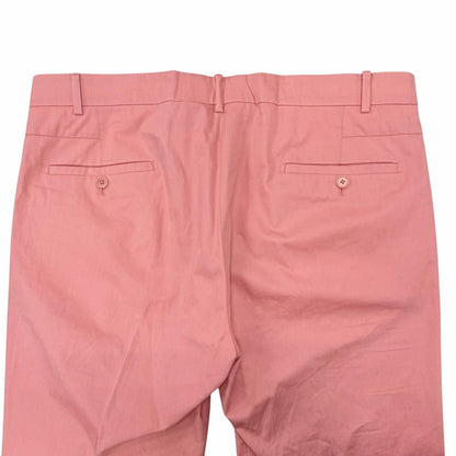 Hermes Cotton 100% Pants Trousers Pink 48 with Hanger Simple — view 4