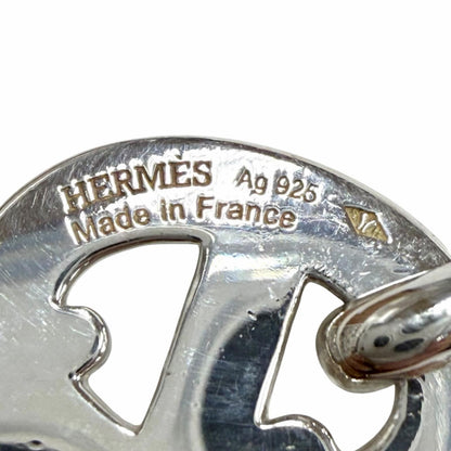 Hermes Chaine D'ancre PM 925 Necklace Pendant Silver — view 7
