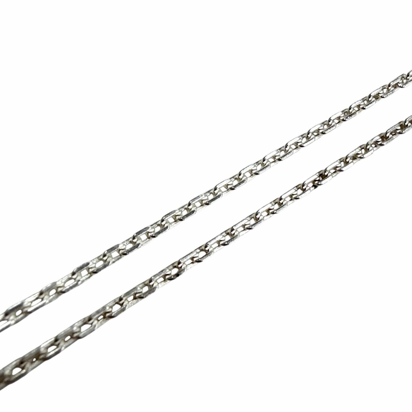 Hermes Chaine D'ancre PM 925 Necklace Pendant Silver — view 5