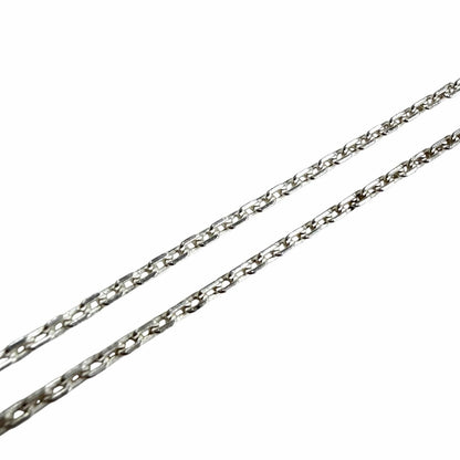 Hermes Chaine D'ancre PM 925 Necklace Pendant Silver — view 5