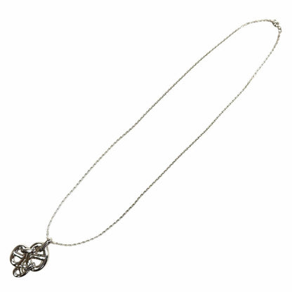 Hermes Chaine D'ancre PM 925 Necklace Pendant Silver — view 4