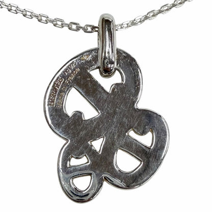 Hermes Chaine D'ancre PM 925 Necklace Pendant Silver — view 2