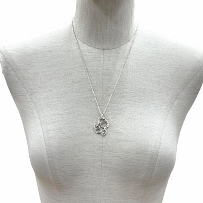 Hermes Chaine D'ancre PM 925 Necklace Pendant Silver — view 3