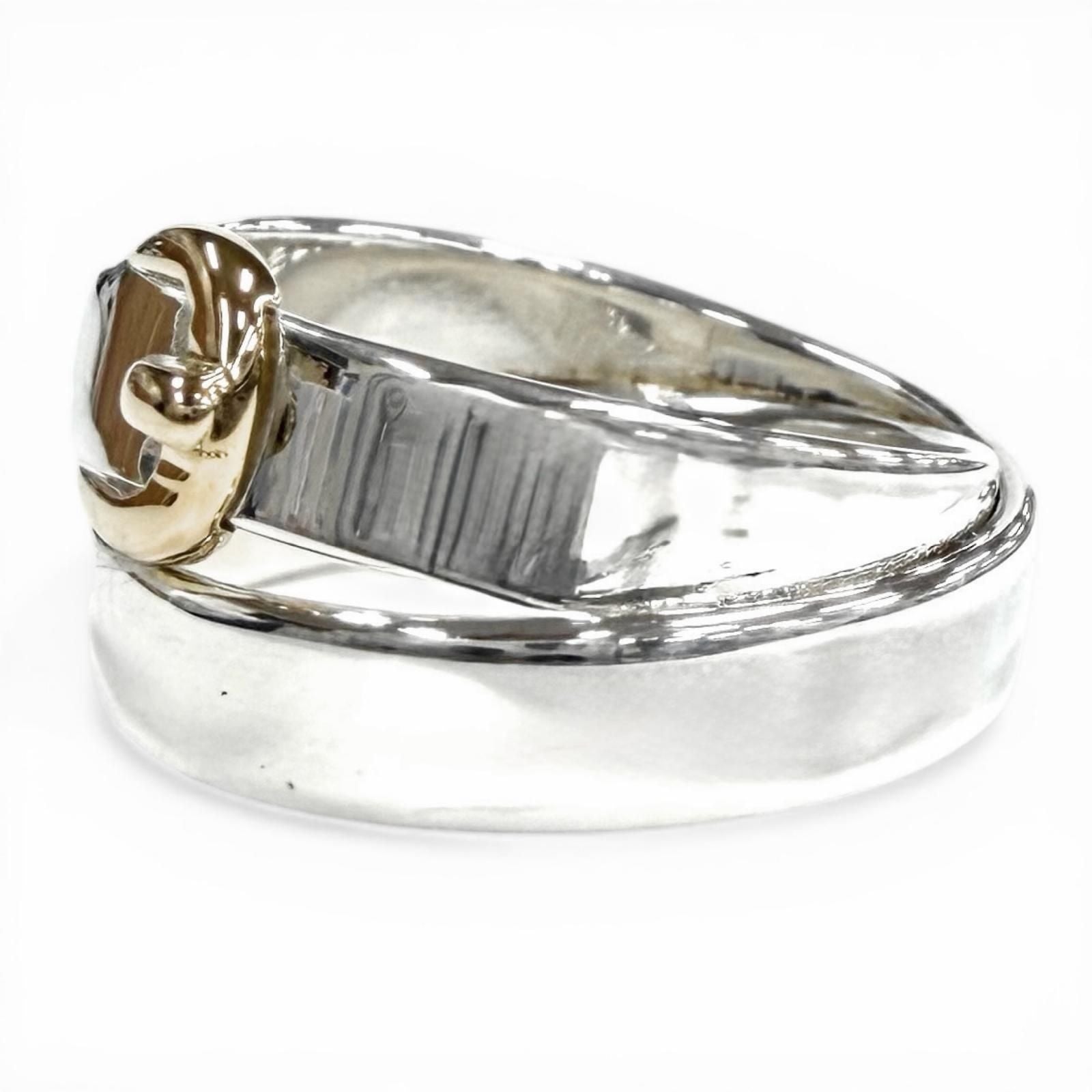 Hermes Double Tru Ring 925 18k Combination Belt — view 2
