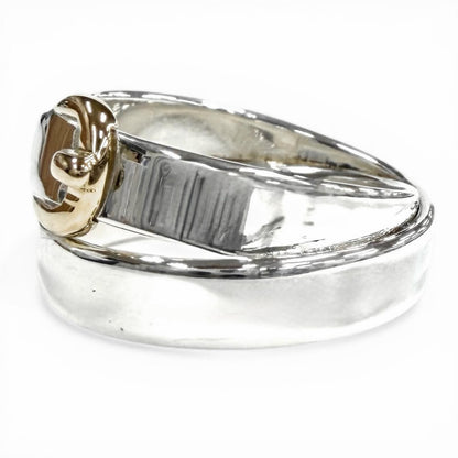 Hermes Double Tru Ring 925 18k Combination Belt — view 2